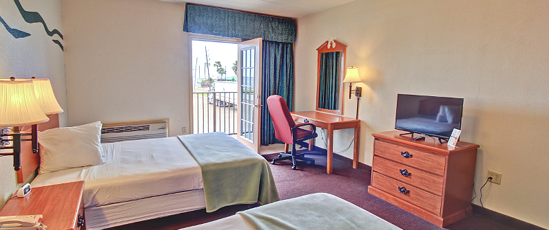 South Padre Island standard hotel room