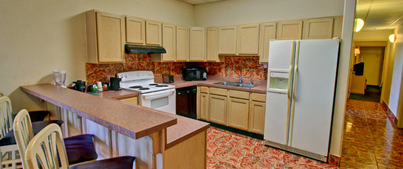 South Padre Island Suite Kitchen